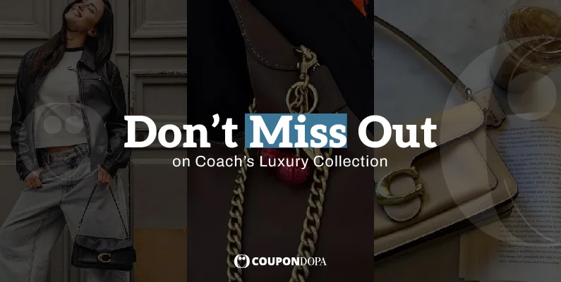 Best Coach Products to Buy Online